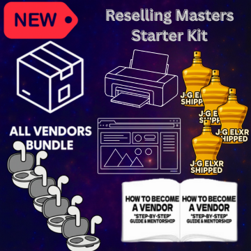 Masters Reselling Kit