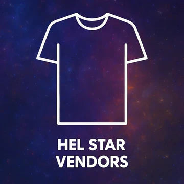 Spankk Hel Star Vendor